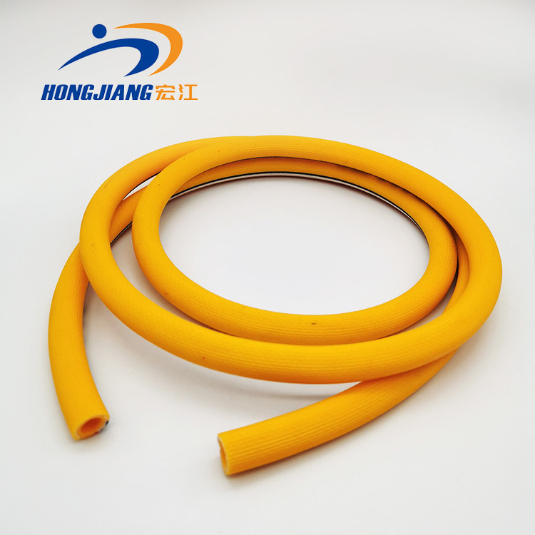 Factory Supply No Leakage Pu Tube Pneumatic Gas Lp Hose Gas Cooker Hose Air Hose With Valve