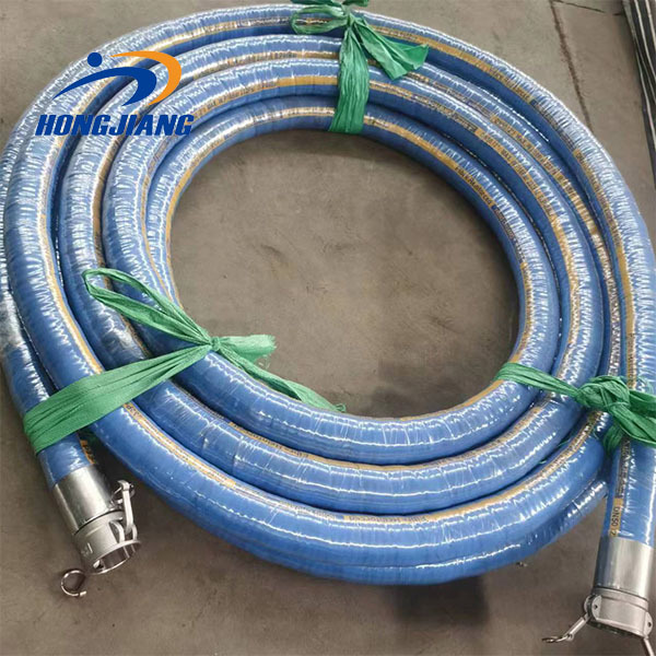 High Quality Flexible Corrugated Rubber Chemical Grade UPE Hose Hoses