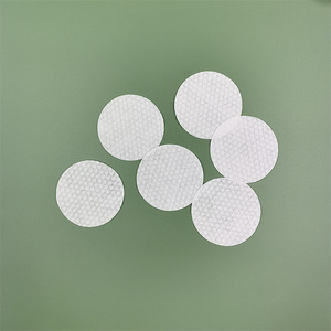 LZ08 One Stop Service Cosmetic Pads Manufacturers Embossed dots Facial Cleansing Make-up Remover Pads for Toner