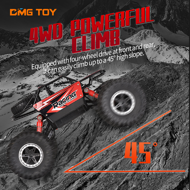 High speed racing car steering wheel four-way RC radio remote control vehicle toys off road climbing car