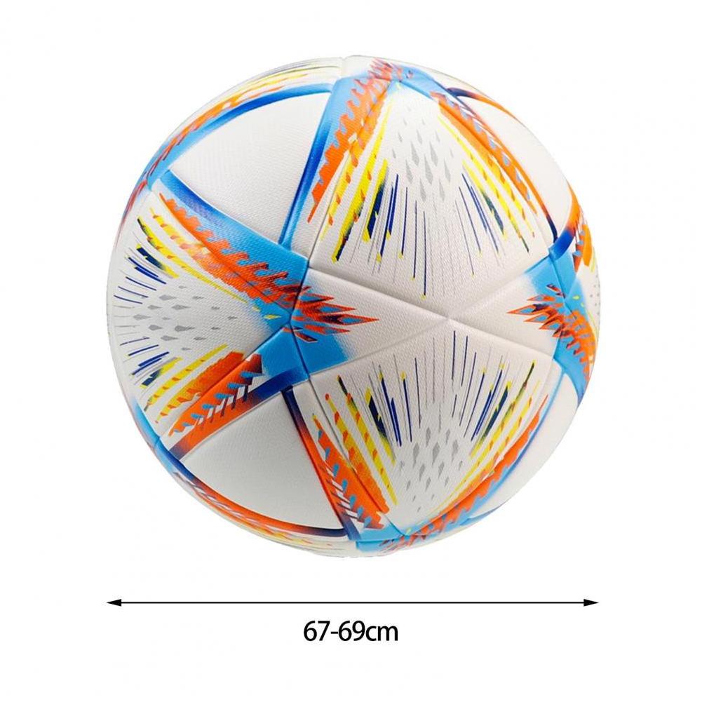 Training No.5 Football Waterproof Elastic Balance Kick Resistant Explosion-proof Size 5 Adult Game Football Football Game