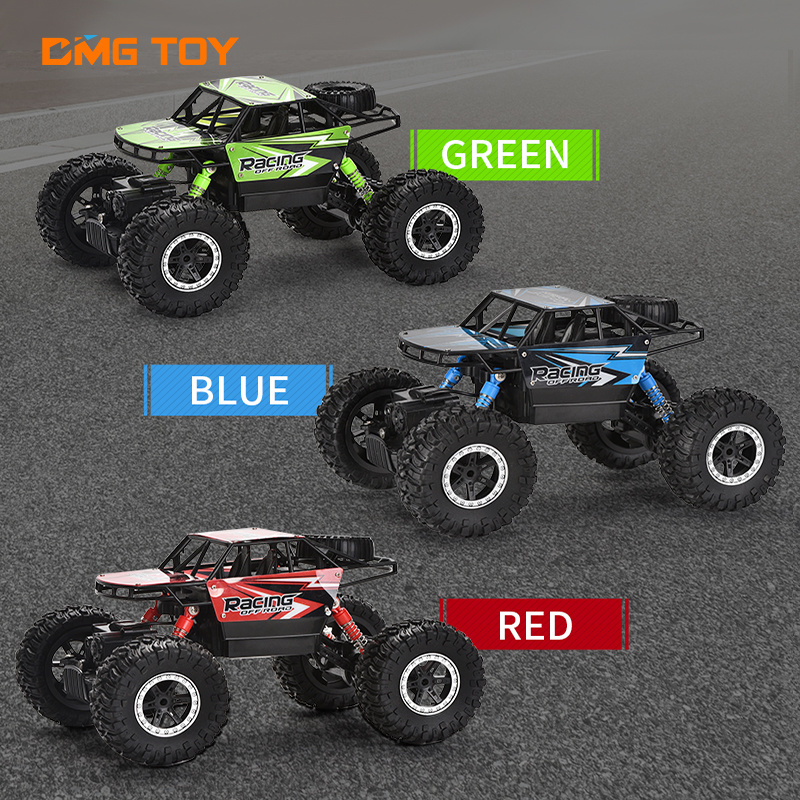 High speed racing car steering wheel four-way RC radio remote control vehicle toys off road climbing car