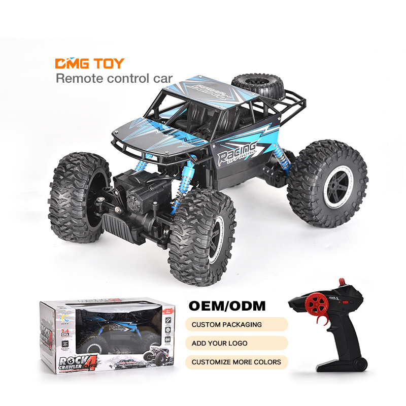 High speed racing car steering wheel four-way RC radio remote control vehicle toys off road climbing car