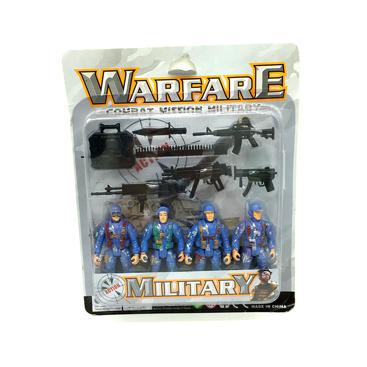 Kids Series Plastic Children Military Set Toys