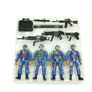 Kids Series Plastic Children Military Set Toys