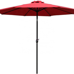 Extra Large Outdoor Cover Cafe Parasol Furniture Sun Protect Luxury Patio Garden Umbrella, Outdoor Umbrella for Restaurant