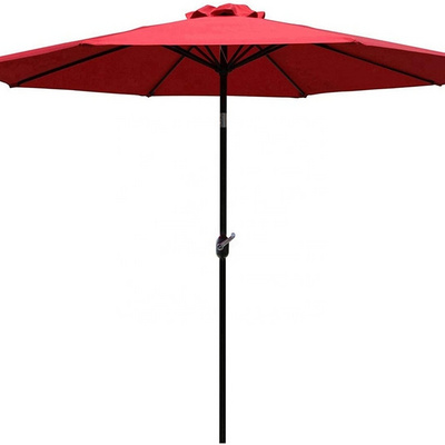 Extra Large Outdoor Cover Cafe Parasol Furniture Sun Protect Luxury Patio Garden Umbrella, Outdoor Umbrella for Restaurant