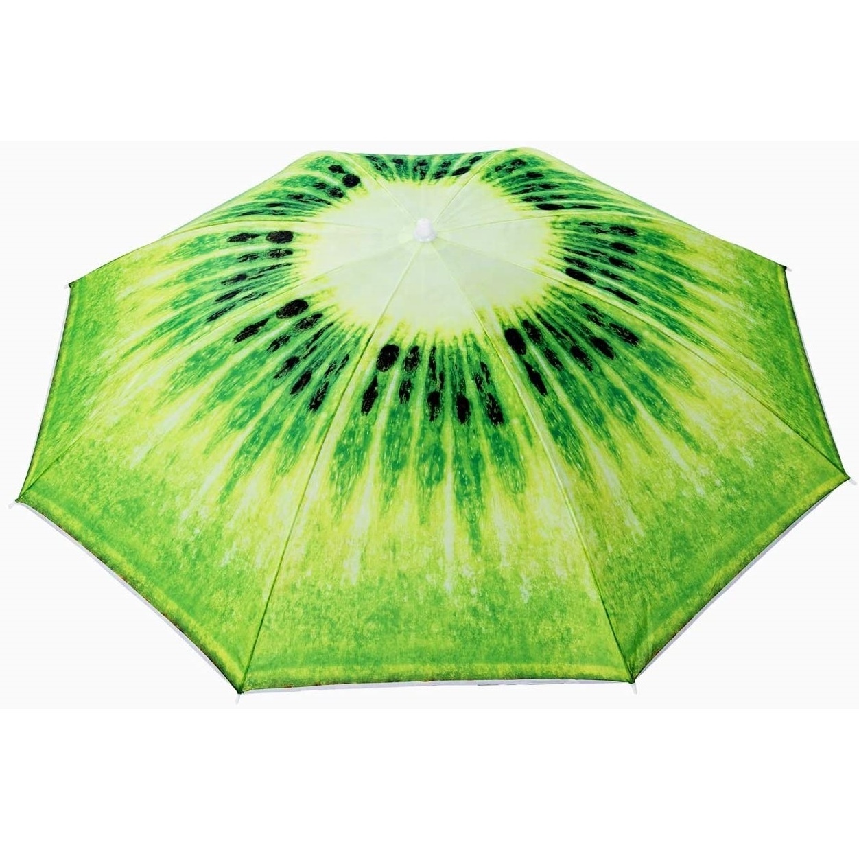 2020 Premium 6 Foot Sale Outdoor Heavy Duty Cheap Custom Printed Kiwi Fruit Garden Pool Shade Camping Cover Beach Umbrellas