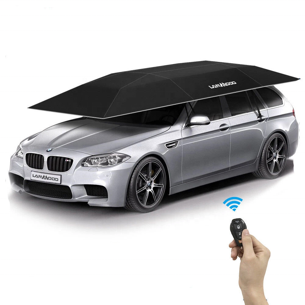 Hot Salefoldable Protector Parasol Sun Shade Sunshade Block Heat UV Automatic Windscreen Custom Print Umbrella Car Tent Cover