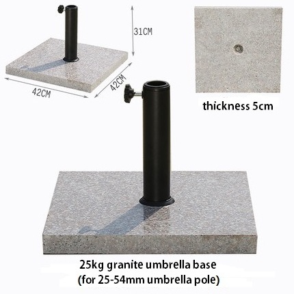 all kinds plastic resin steel granite umbrella base stands for outdoor umbrellas,granite umbrella base with wheels