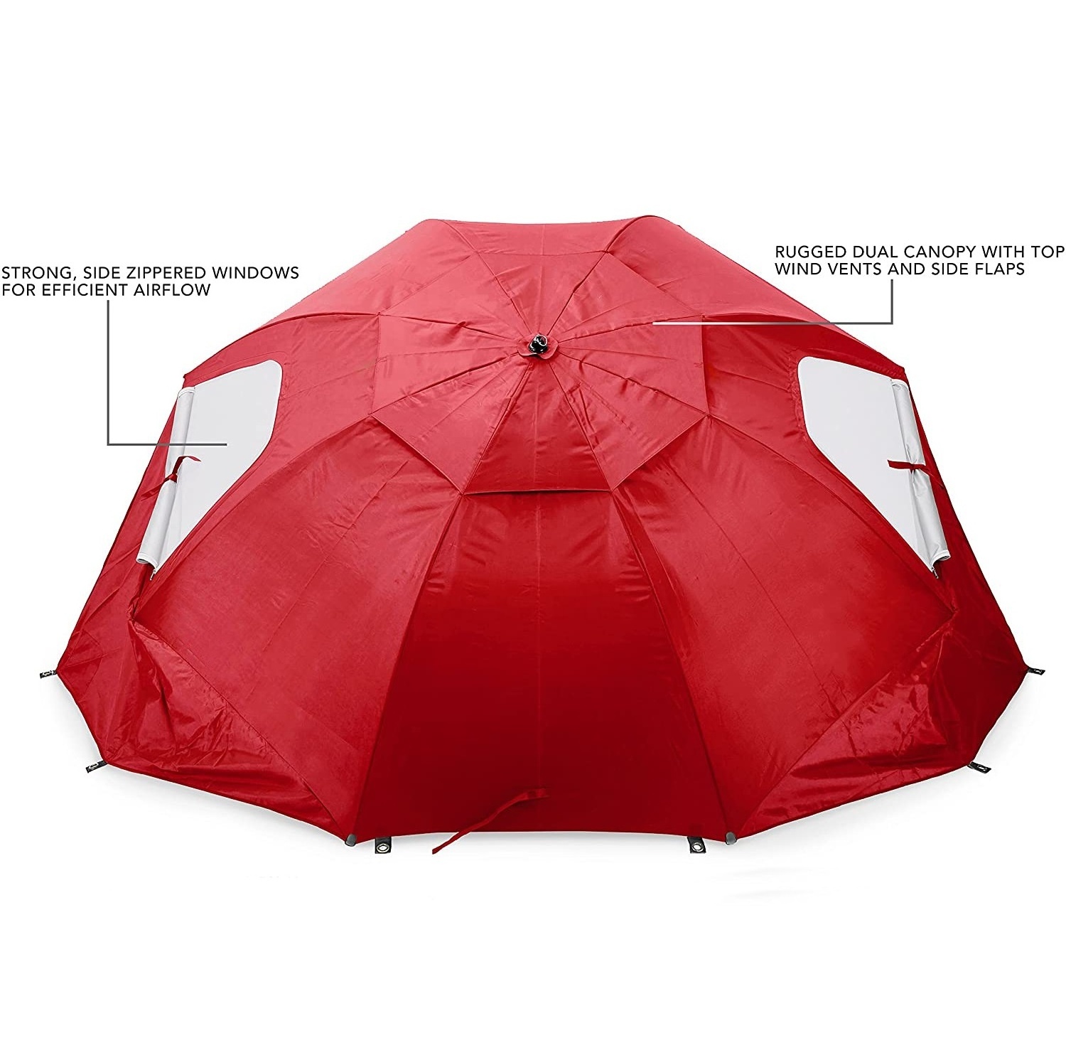 2021 New Large Outdoor Camping Custom Printing 1-2 Person Pop up Beach Tent Canopy Sun Shelters Umbrella