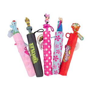 compact umbrella kids carton animal design full printing high quality children umbrella oem design pop up umbrella for kid