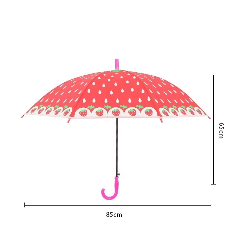 Suppliers Manufacturer Wholesale Cartoon Children Umbrella , Full Printing Cartoon Design Kids Umbrellas