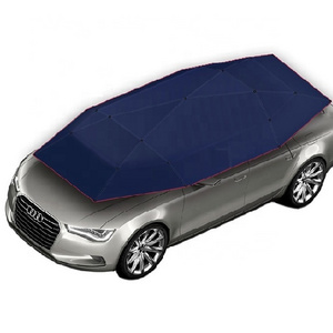 Fully-automatic UV Hot Summer Outdoor Car Sunshade Umbrella for Sun and Rain, regenschirm