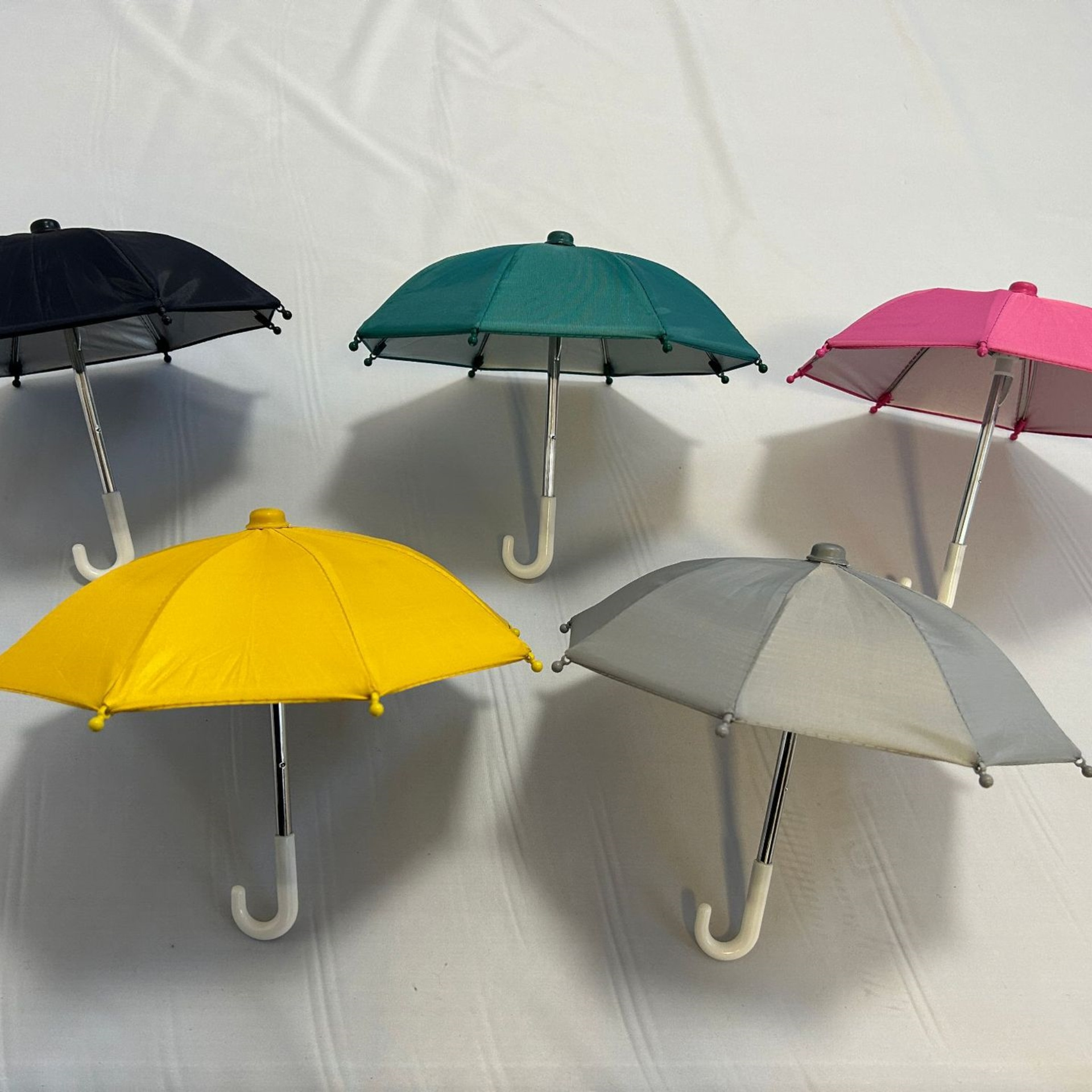 Wholesale Promotional Custom Logo Print  Creative Mobile Phone Umbrella for the Rain