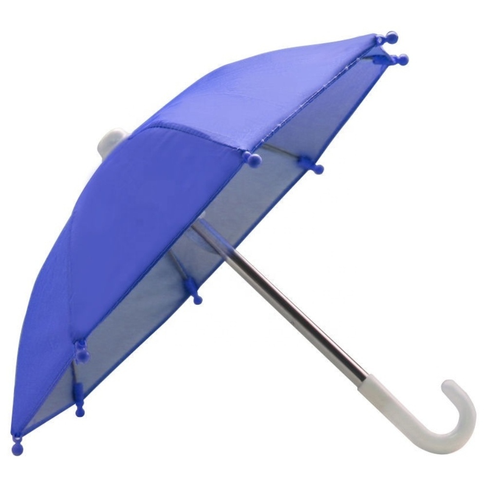 Wholesale Promotional Custom Logo Print  Creative Mobile Phone Umbrella for the Rain