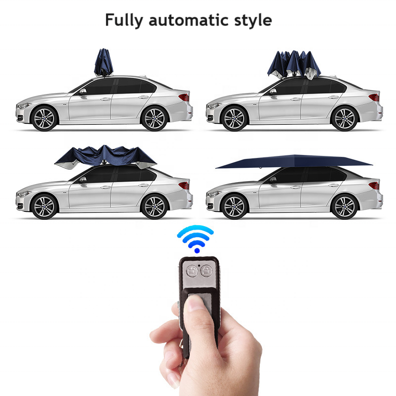 Wholesale UV Protection Sun Shade Auto Folding Roof Car Cover Tent Umbrella Car Umbrella