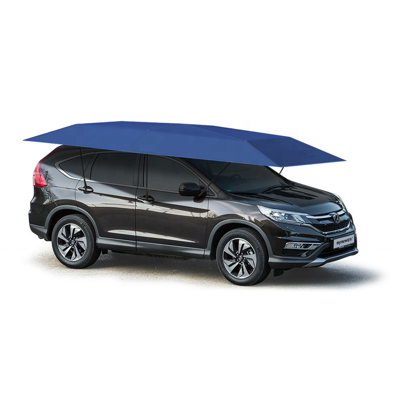 Wholesale UV Protection Sun Shade Auto Folding Roof Car Cover Tent Umbrella Car Umbrella