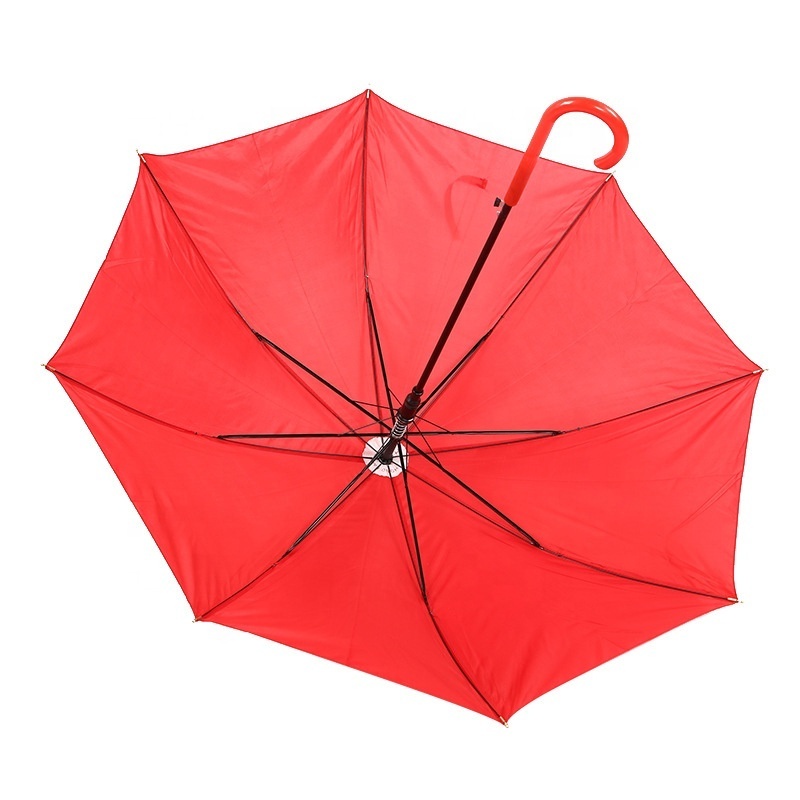 21 inches 8 ribs cheap price china manufacturer wholesale low cost automatic straight umbrella for wedding