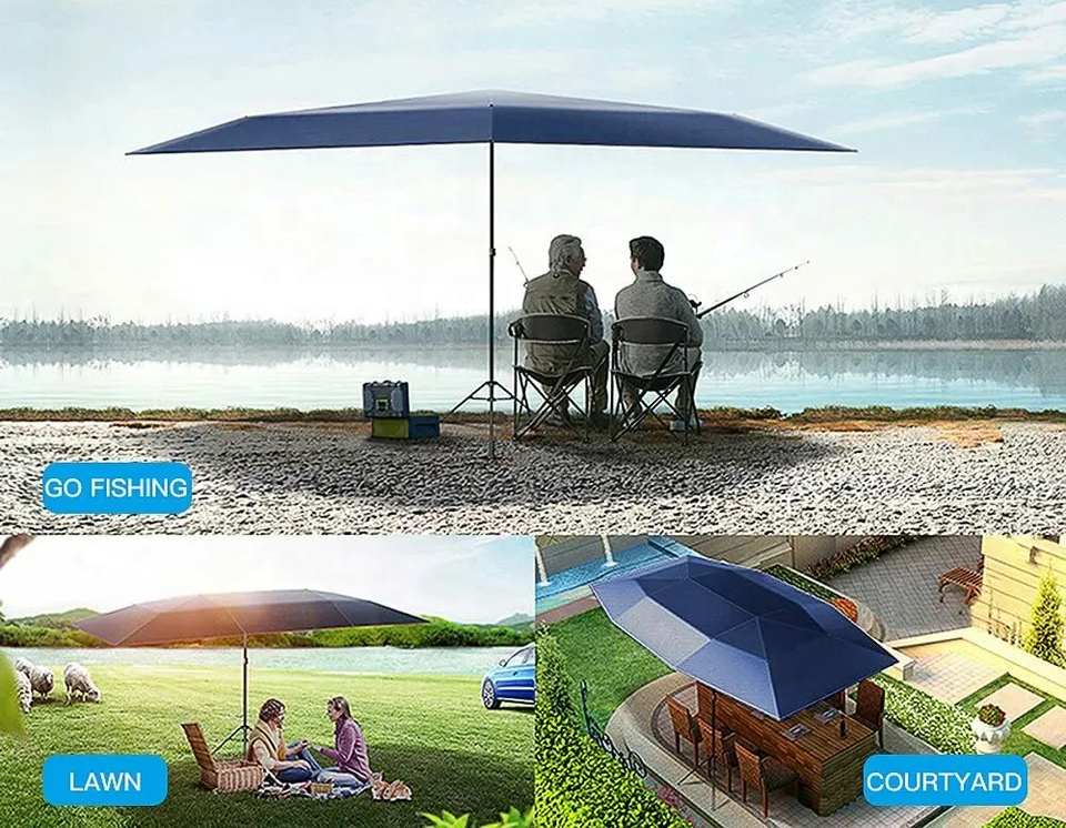 Factory Small MOQ Protector Parasol Sunshade Block Heat UV Automatic Custom Print Car Umbrella