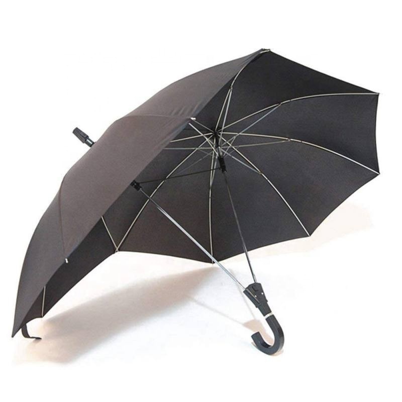 Manual Opening Double Shaft Personalized Couple 2 Person Umbrella, Two-proson Sombrillas