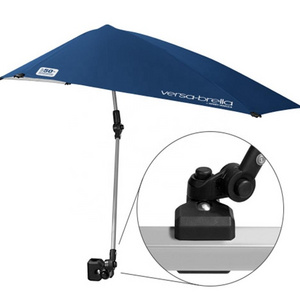 Umbrella With Clamp Versa Brella  Camping Hiking Accessories in Beach, Modern Umbrella