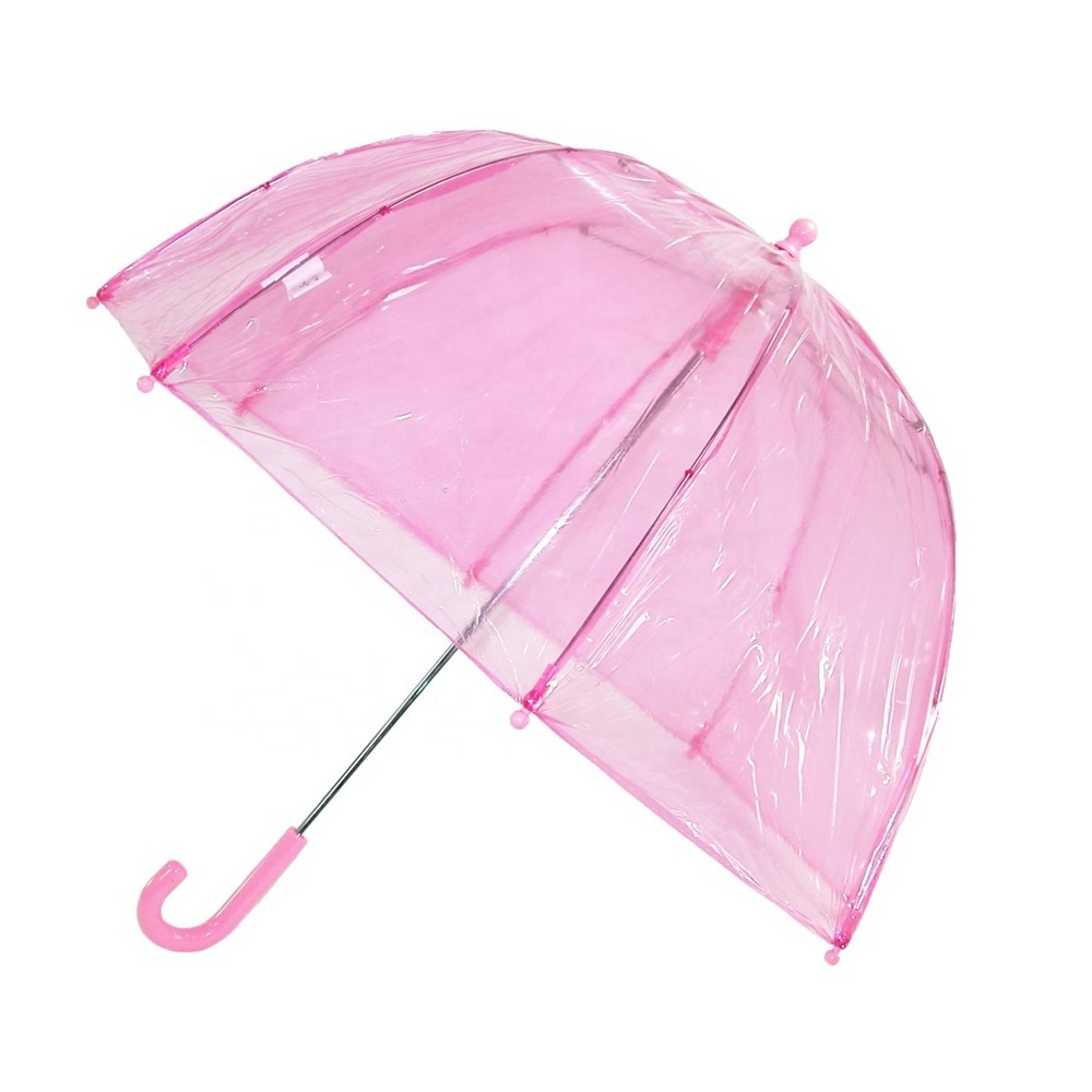 Clear plastic bubble umbrella for kids