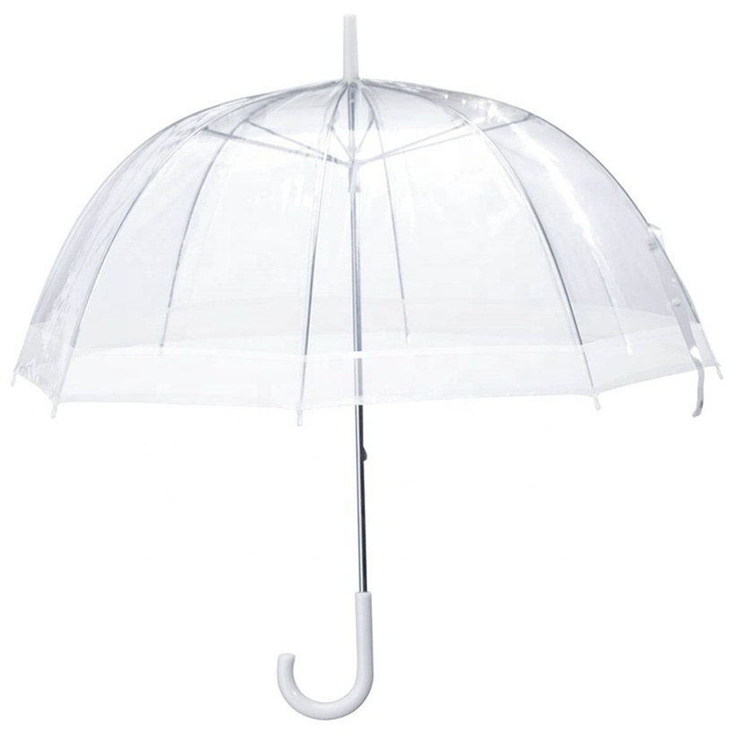 Clear plastic bubble umbrella for kids