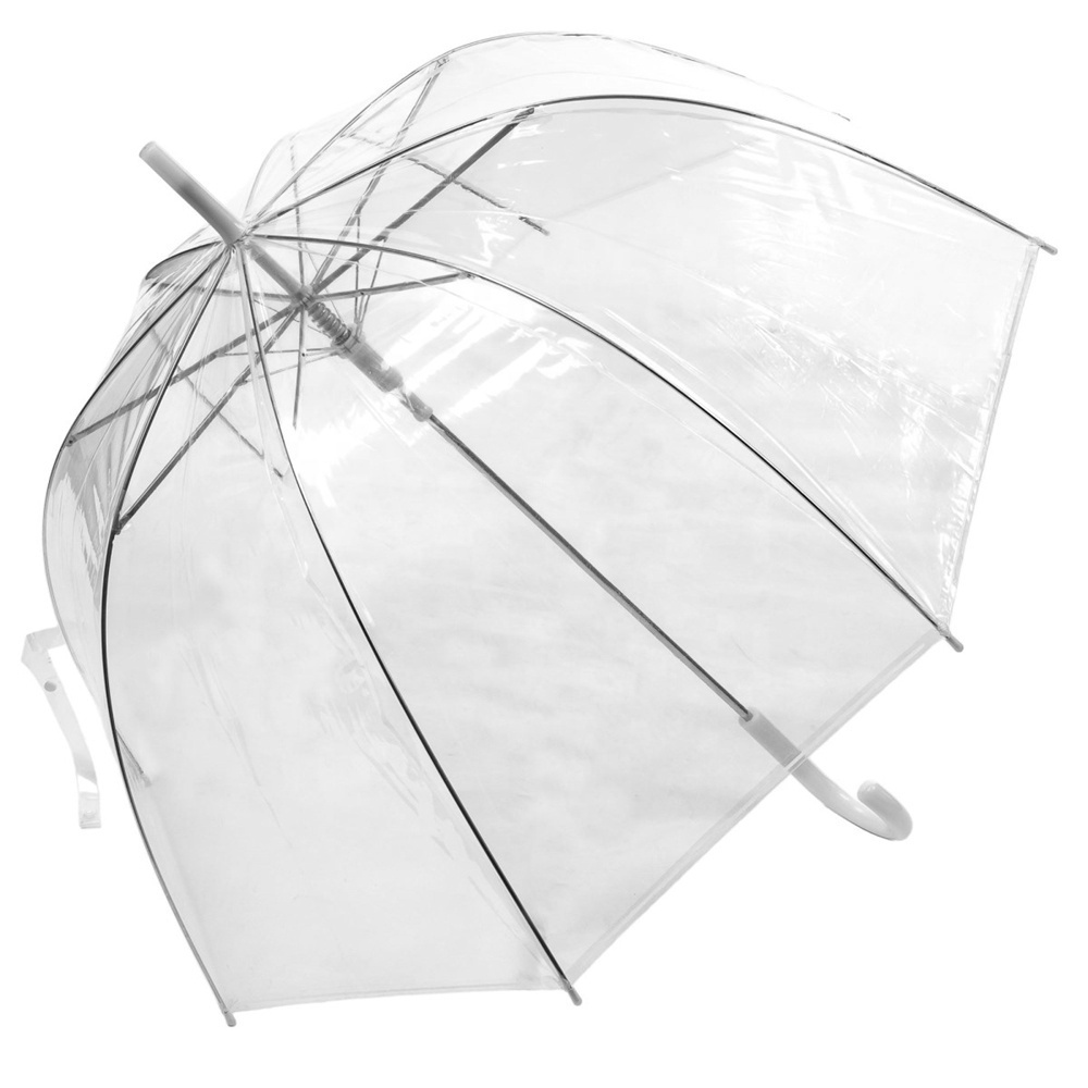 Clear plastic bubble umbrella for kids