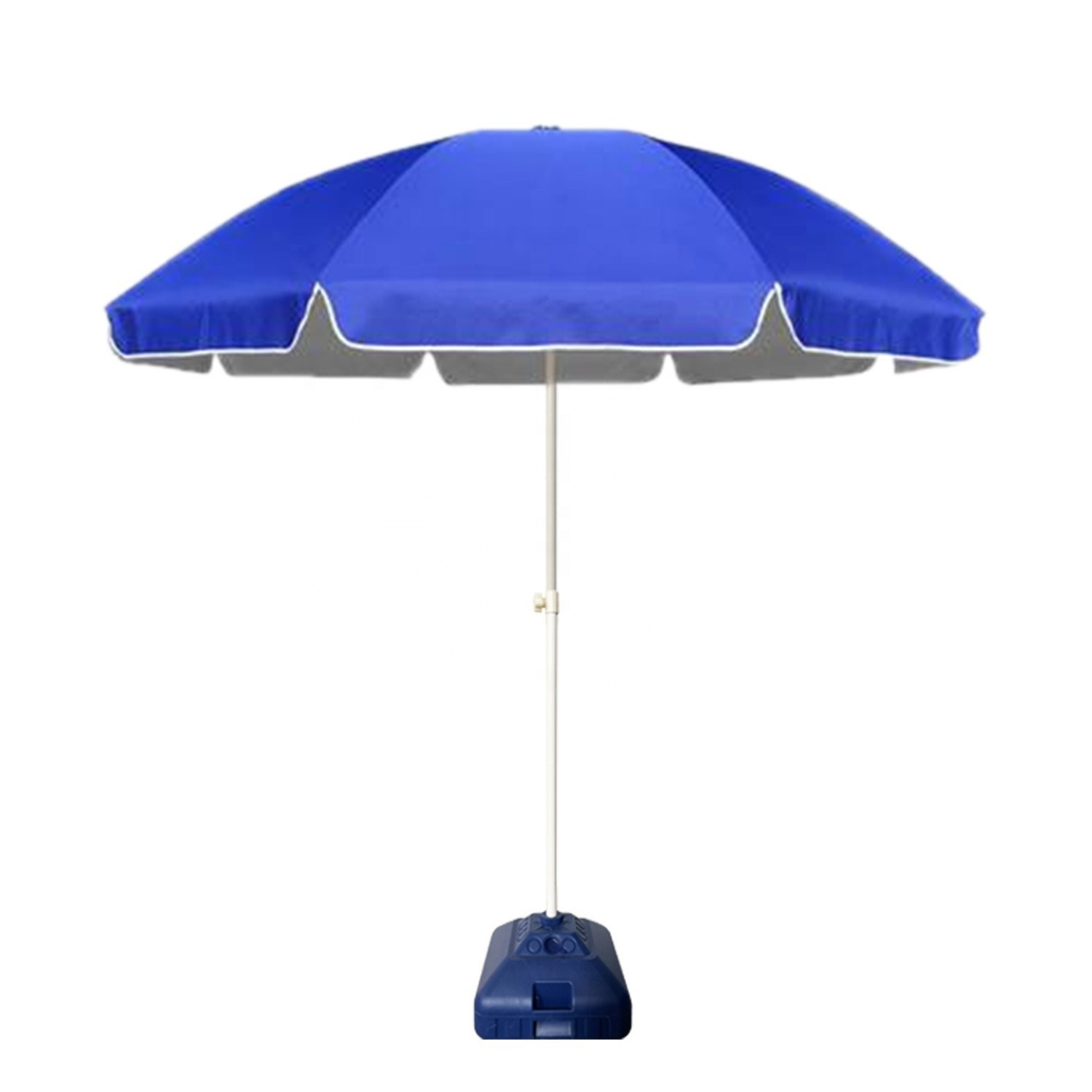 Outdoor UV protection beach sun umbrella with customized logo,promotional beach umbrella parasol heavy duty