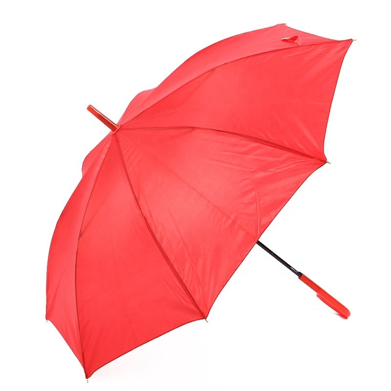 21 inches 8 ribs cheap price china manufacturer wholesale low cost automatic straight umbrella for wedding