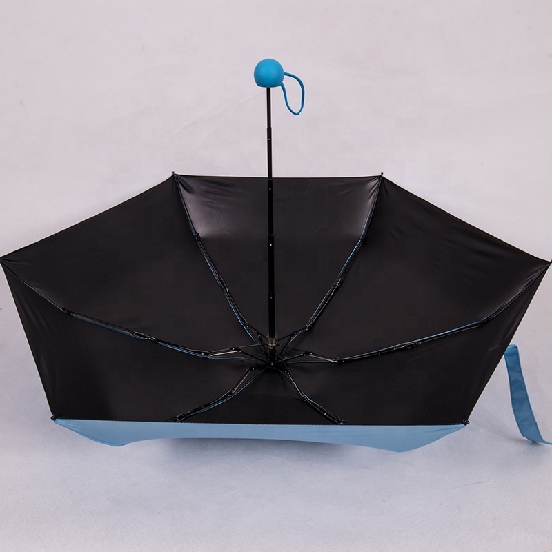 Ultra light Small Mini Pocket Parasol 5 Folding Capsule Umbrella,Mini Sun Rain Travel portable Umbrella with capsule Case