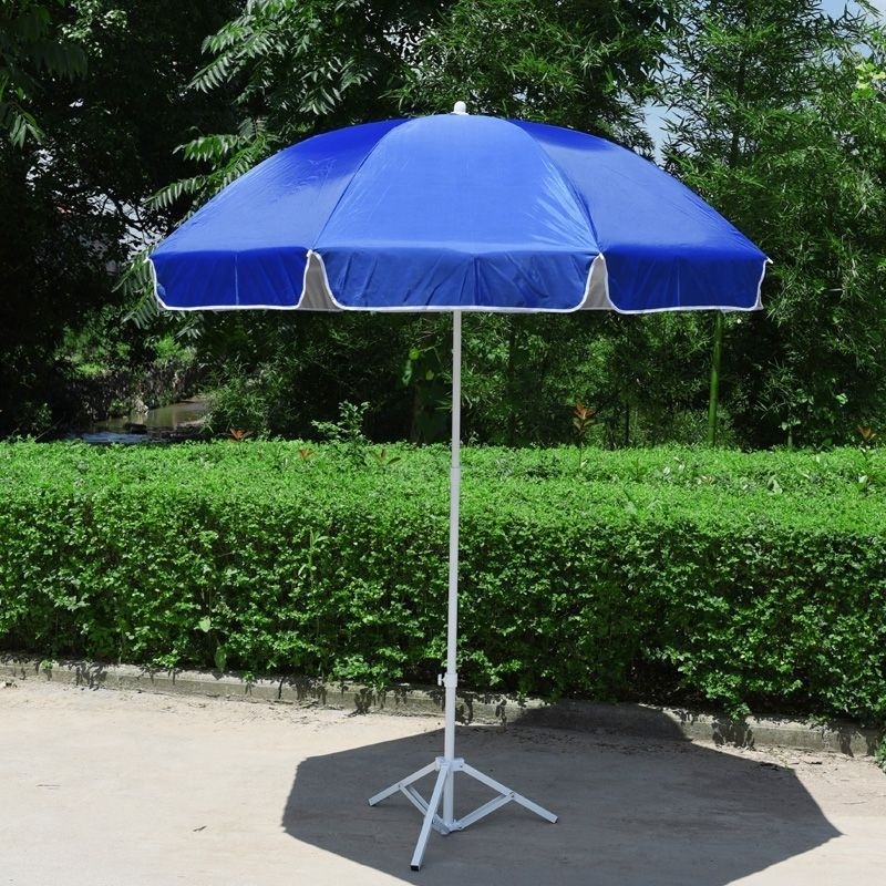 Outdoor UV protection beach sun umbrella with customized logo,promotional beach umbrella parasol heavy duty