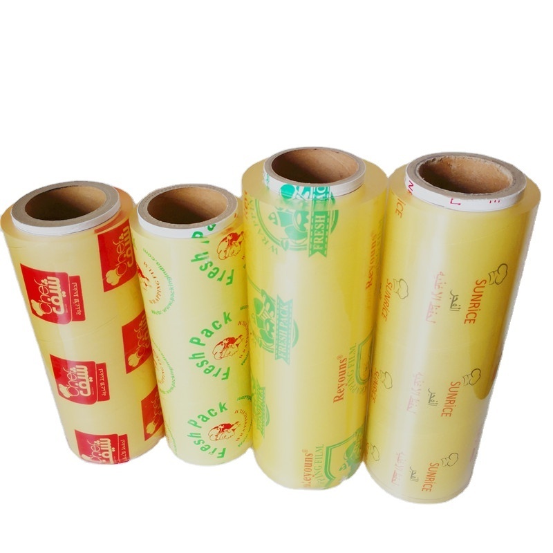 High quality Transparent PVC Film Non-sticky Clear Pvc Plastic Film Vinyl Shrink Clear Soft PVC Film