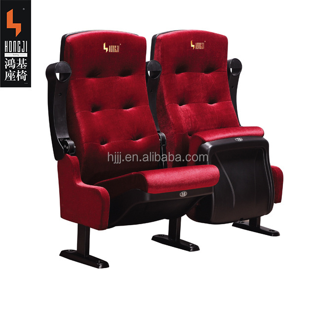 Movie Cinema seats cinema chairs exporters featuring in cinema seat sofa in red