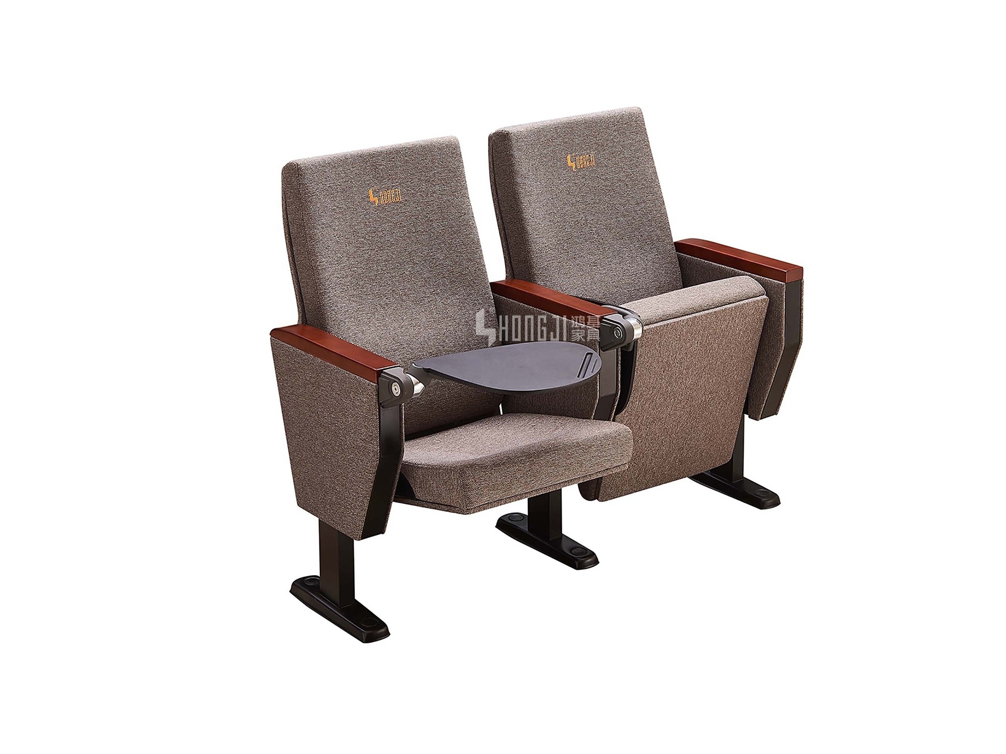 School College Hotel Conference Room Theatre Seating Manufacturers for Auditorium chairs Auditorium Chair with Writing Pad