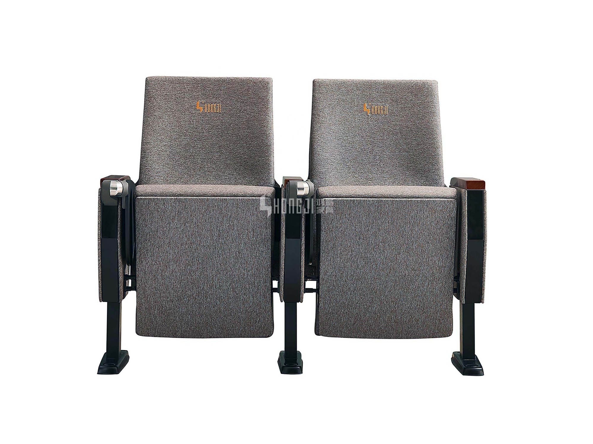 School College Hotel Conference Room Theatre Seating Manufacturers for Auditorium chairs Auditorium Chair with Writing Pad