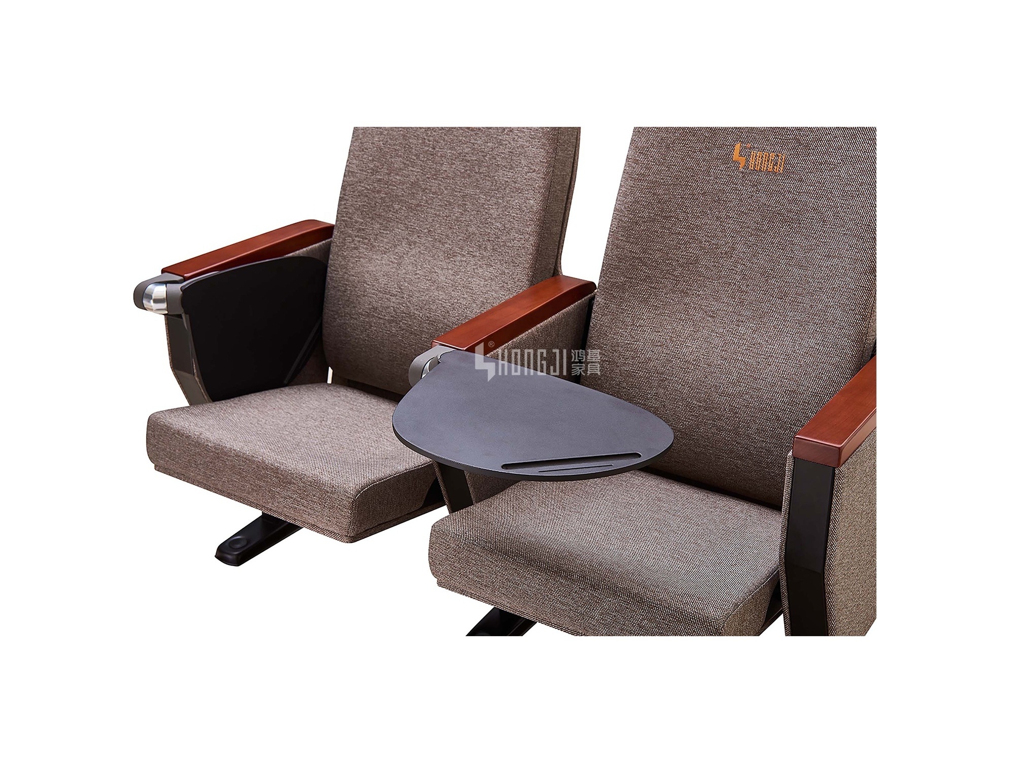 School College Hotel Conference Room Theatre Seating Manufacturers for Auditorium chairs Auditorium Chair with Writing Pad