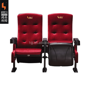 Movie Cinema seats cinema chairs exporters featuring in cinema seat sofa in red