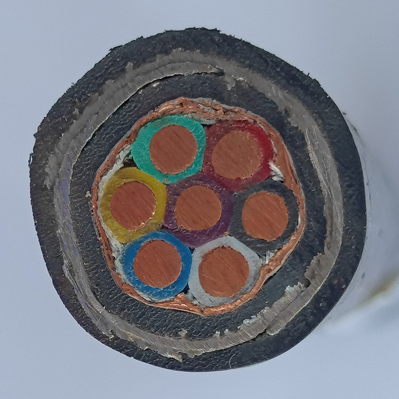 Construction cable 16mm 35mm 45mm 4 core xlpe Insulated copper cable underground electric power cable