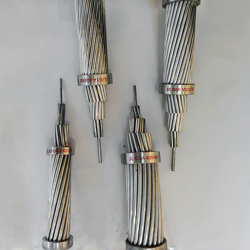 American Standard 2awg acsr 477 conductor price list cable Aluminum Conductor Steel Reinforced