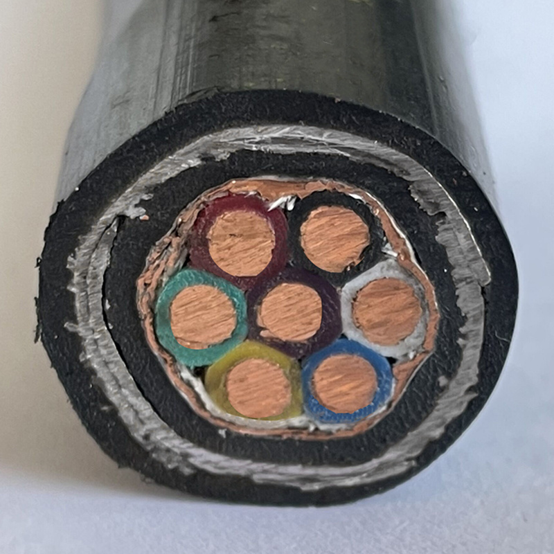 Construction cable 16mm 35mm 45mm 4 core xlpe Insulated copper cable underground electric power cable