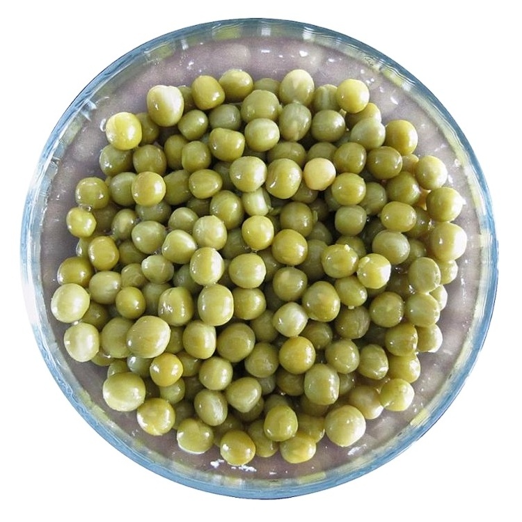 canned green peas / sweet peas with high quality