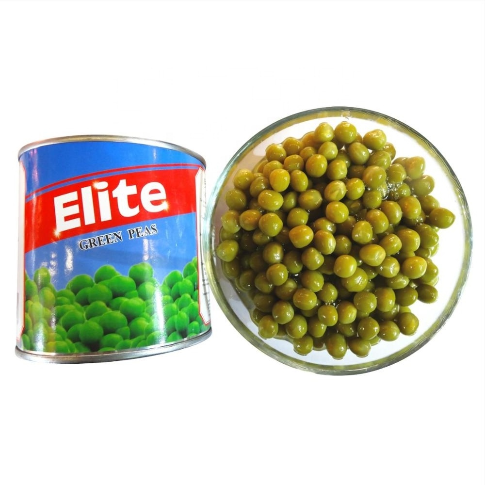 canned green peas / sweet peas with high quality