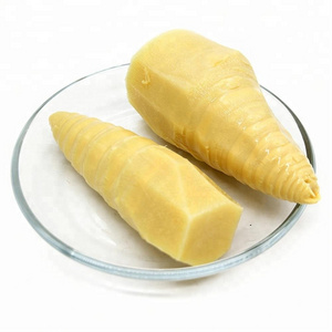 Canned bamboo shoot whole halves strips