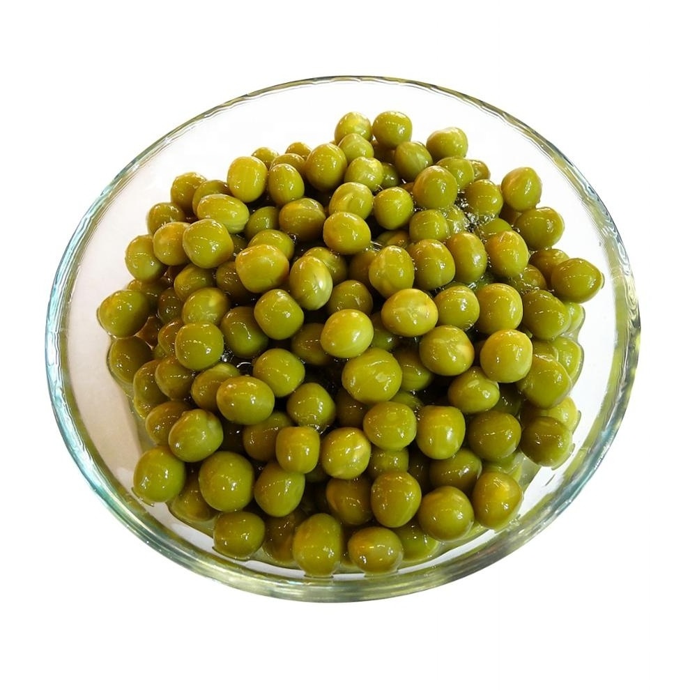 canned green peas / sweet peas with high quality