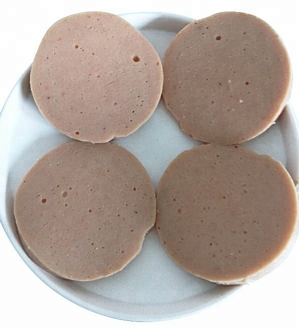 Canned chicken luncheon meat