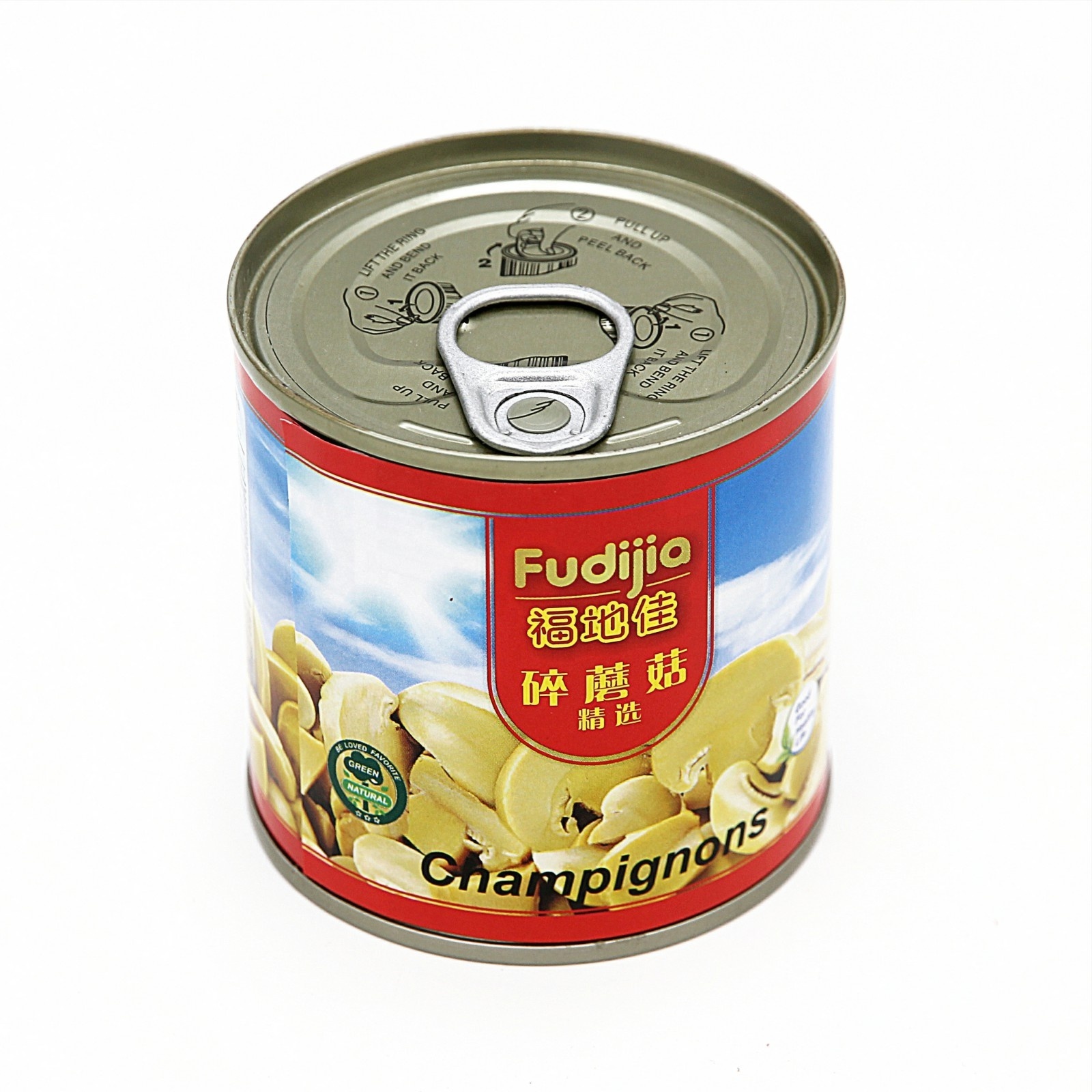 Best Quality Mushroom Salty Canned Mushrooms Sliced With OEM