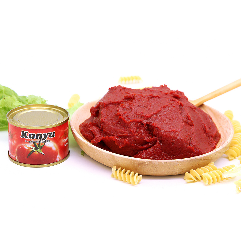 Factory easy open tomato paste in drum brix 36-38 28-30 22-28% tin tomato paste 2200g 400g 850g 3000g ketchup