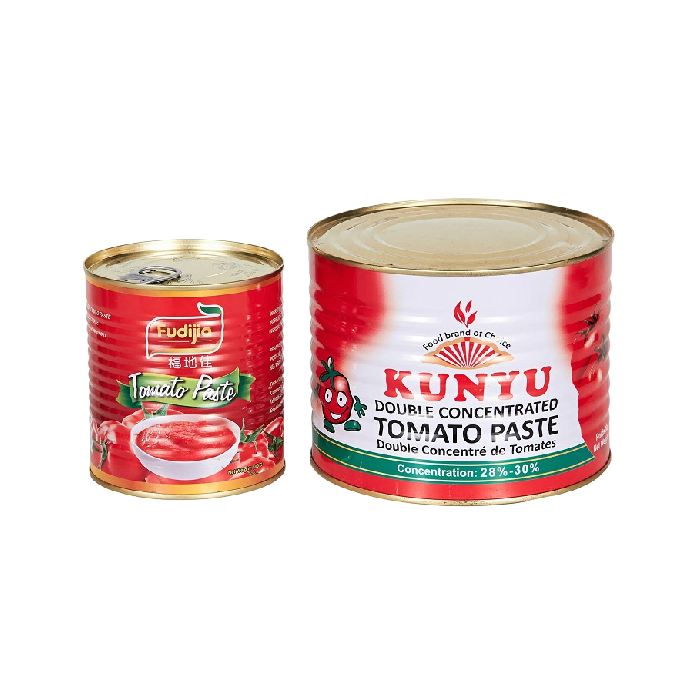 Fast delivery Canned tomato paste 2023 new canned tomato paste tomato sauce OEM service